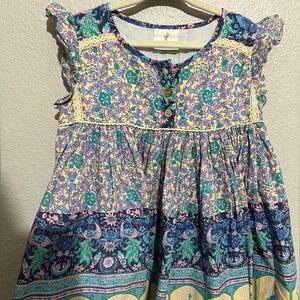 Little Spell Xanadu Dress size 5Y
